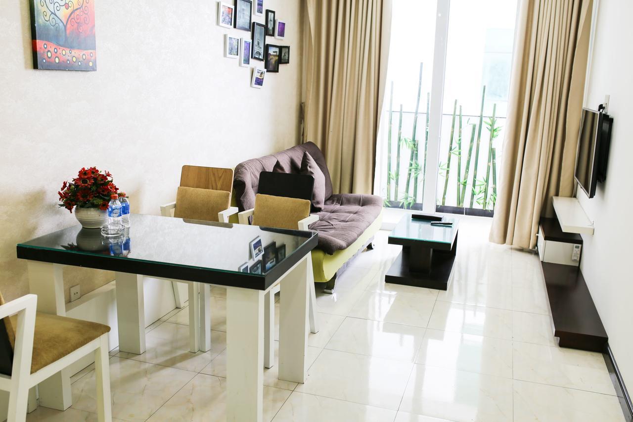 Gold Ocean Apartment Nha Trang Exterior foto