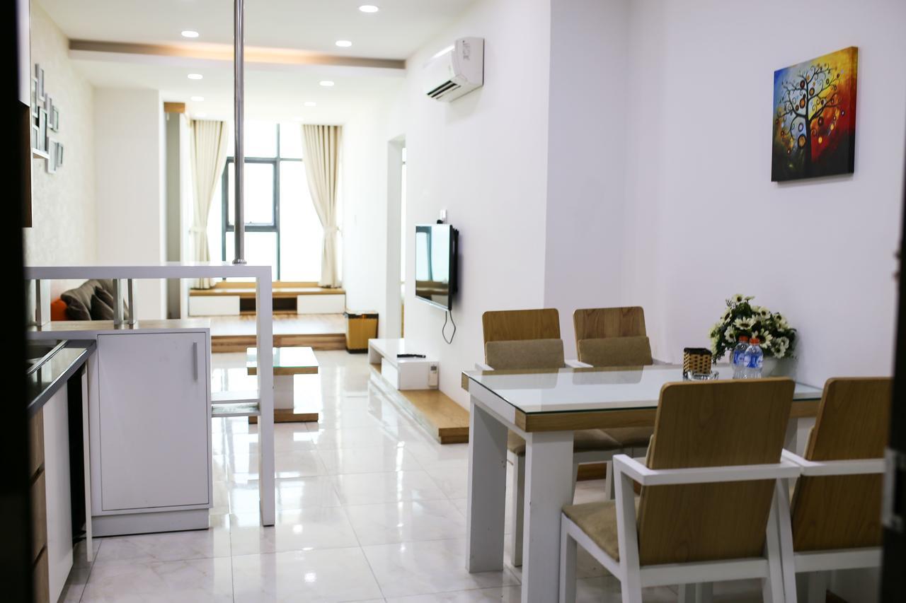 Gold Ocean Apartment Nha Trang Exterior foto